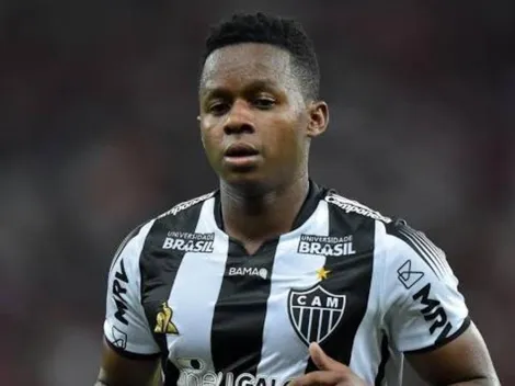 Meio-campista atleticano tem dando trabalho para a polícia durante a pandemia