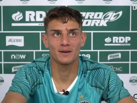 Natanael renova com o Coritiba até dezembro de 2023