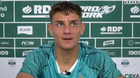 Natanael renova com o Coritiba até dezembro de 2023