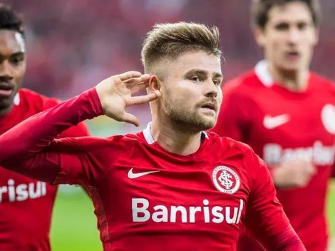 Inter tem valor a receber por saída de Eduardo Sasha