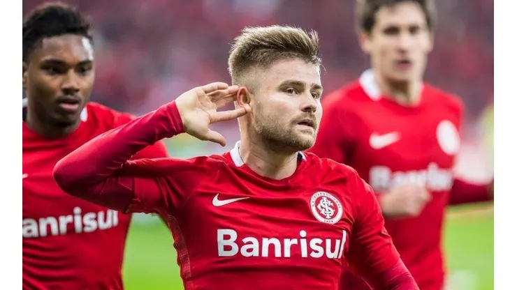 Inter tem valor a receber por saída de Eduardo Sasha
