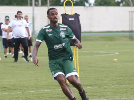 Barroca define escalação do Coritiba com Renê Júnior entre os titulares