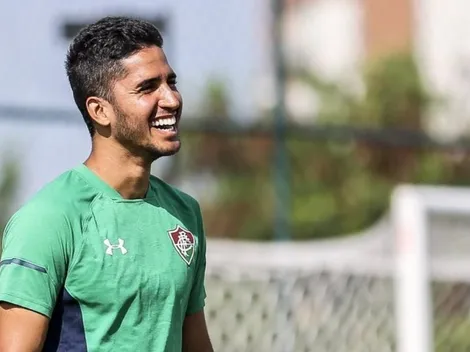 Igor Julião tem novidade em recuperação no Flu