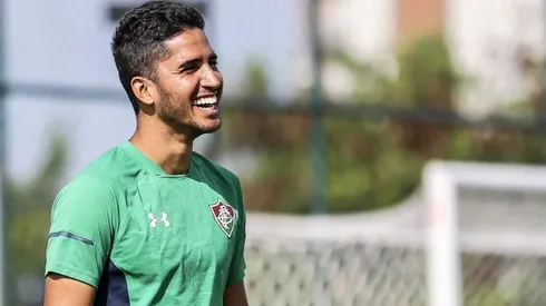 Lucas Merçon/Fluminense