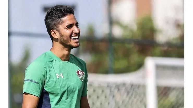 Lucas Merçon/Fluminense
