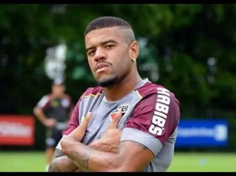 São Paulo analisa e praticamente define futuro de Júnior Tavares