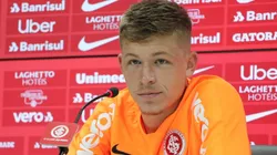 Lille-FRA demonstra interesse em Bruno Fuchs