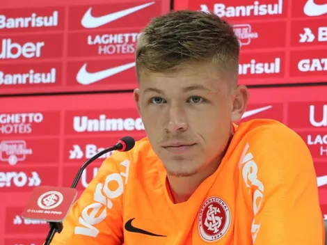 Lille-FRA demonstra interesse em Bruno Fuchs