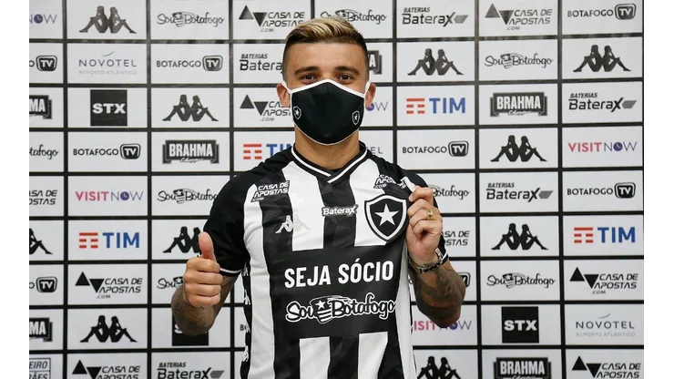 Foto: Vitor Silva/Botafogo