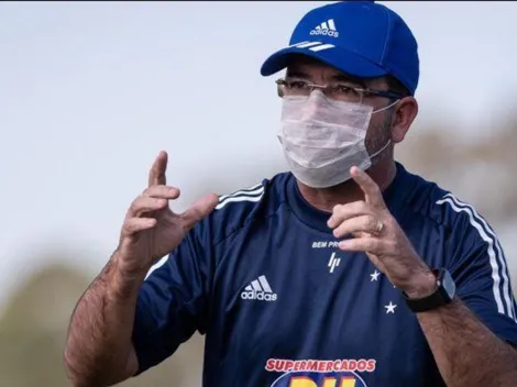 Após cobrança de Enderson, Cruzeiro agiliza a busca por reforços