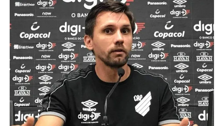 Foto: Divulgação/Athletico.