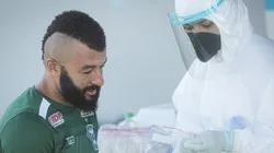 Muralha testa negativo em novo exame de Covid-19