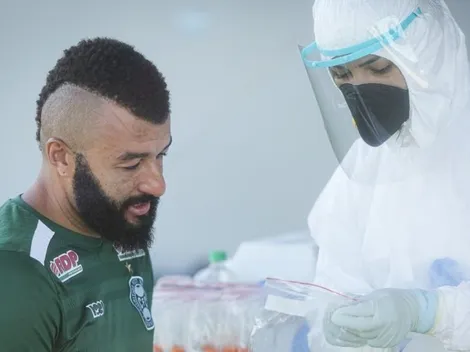 Muralha testa negativo em novo exame de Covid-19