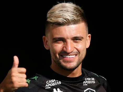 Victor Luis promete dobro de vontade em volta ao Botafogo