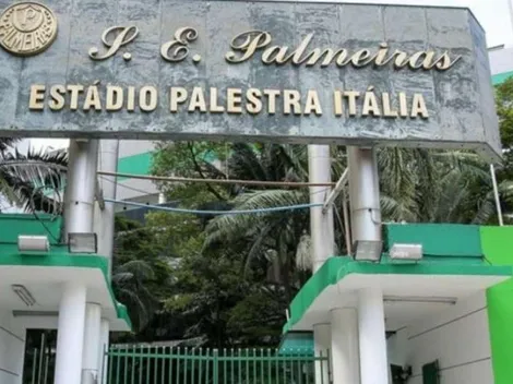 Torcedores do Palmeiras cometem atos de vandalismo na sede do clube