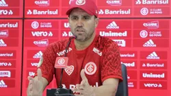Coudet define escalação do Inter para o Gre-Nal