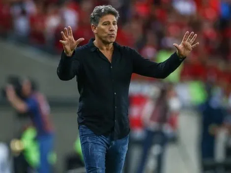 Renato define escalação do Grêmio para o clássico gaúcho