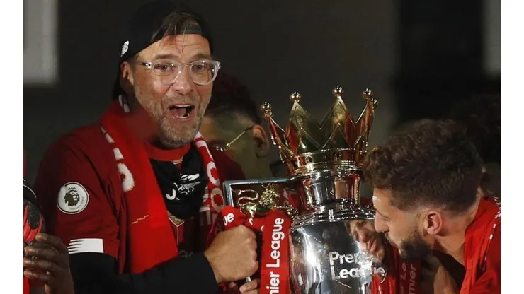 Após título do Liverpool, Klopp decreta: "Quando essa m... de vírus for embora a gente vai ter essa festa"