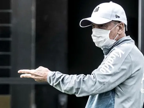 Jesualdo define time titular do Santos para a volta do Paulistão