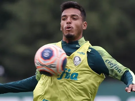 Gabriel Menino é a novidade do Palmeiras contra o Corinthians