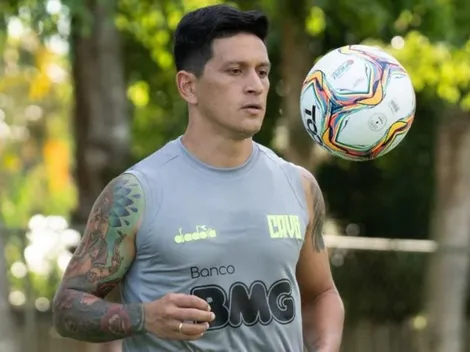 DM do Vasco traz atualização envolvendo situação de Germán Cano