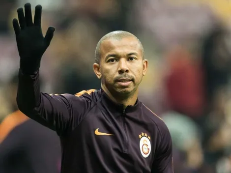 Mariano se despede do Galatasaray e Galo aguarda