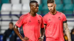 Vini Jr e Sérgio Ramos são destaques do Real Madrid na temporada.