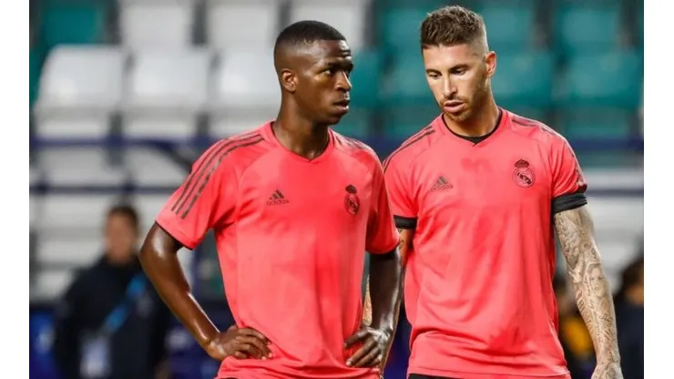 Vini Jr e Sérgio Ramos são destaques do Real Madrid na temporada.