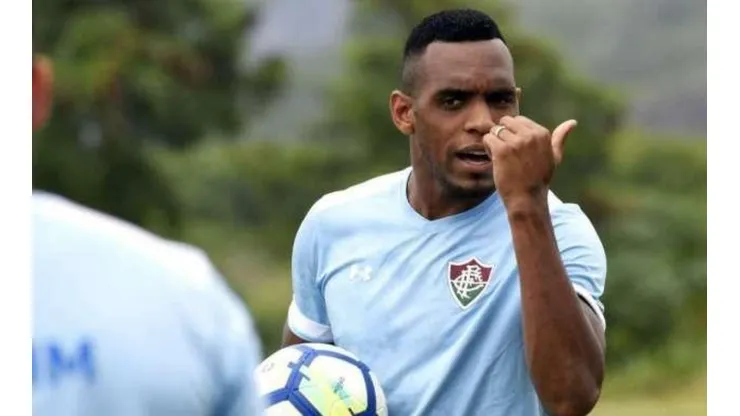 MAILSON SANTANA/FLUMINENSE F.C