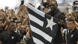 Seedorf exalta torcida do Botafogo em postagem