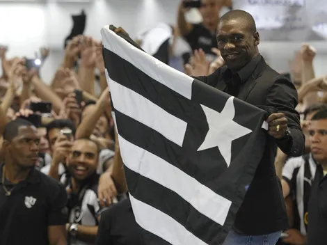 Seedorf exalta torcida do Botafogo em postagem