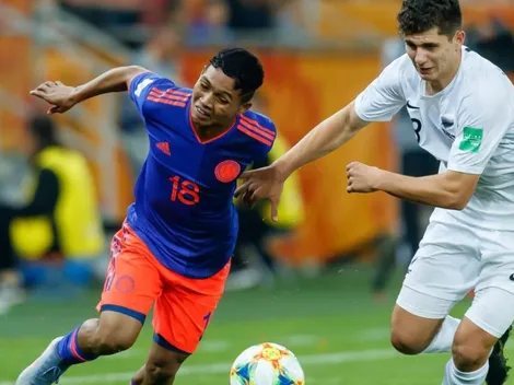 Coudet toma a frente para resolver carência e promove colombiano