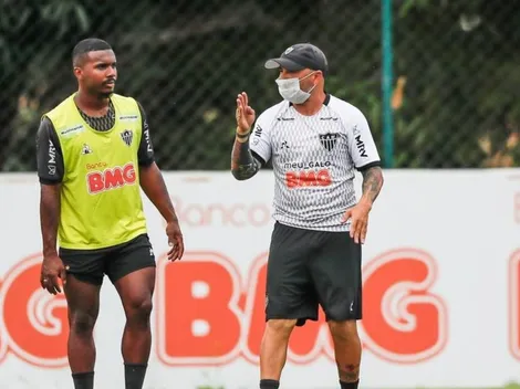 Marquinhos demonstra empolgação com Sampaoli