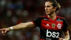 Filipe Luís revela "bronca" sobre Michael após firula no Fla-Flu