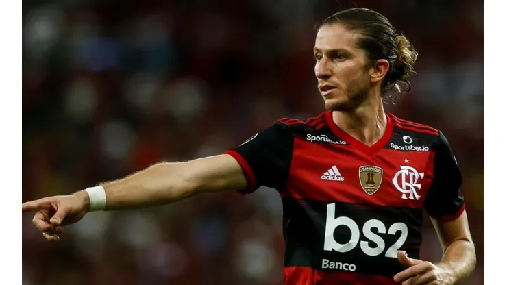Filipe Luís revela "bronca" sobre Michael após firula no Fla-Flu