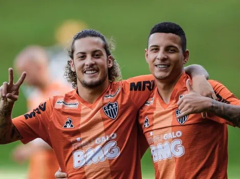 Jorge Jesus quer levar lateral do Atlético-MG ao Benfica