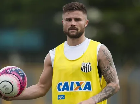 Sasha entra na Justiça contra o Santos e anima Sampaoli