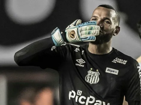 Everson entra na Justiça contra o Santos e anima planos de Sampaoli