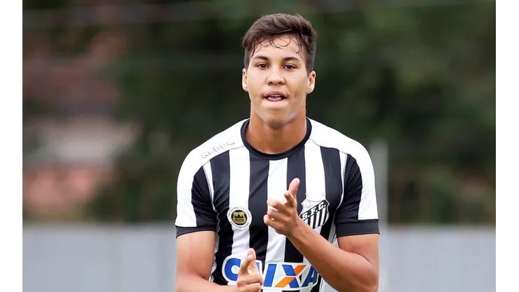 Divulgação/Santos