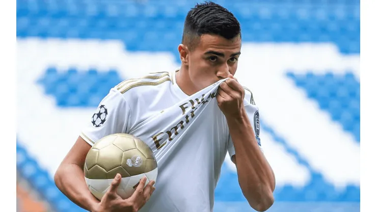 Reinier se destacou pelo Castilla.