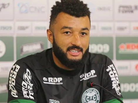 Muralha com Covid-19 faz Barroca promover rodízio no Coritiba