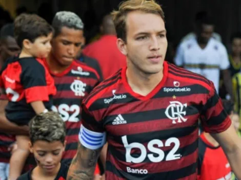 Farense (POR) está perto de anunciar a contratação de Matheus Dantas, do Fla