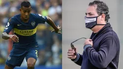 Mattos está de olho na contratação do atacante.