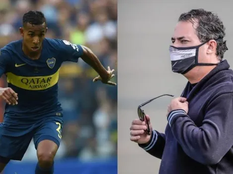 Mattos faz proposta ao Boca e busca trazer Sebastián Villa para o Galo