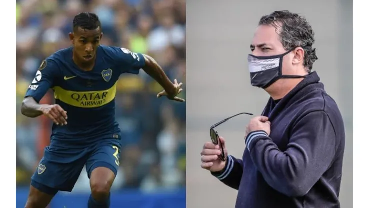 Mattos está de olho na contratação do atacante.