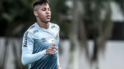 Athletico estuda investida em Kaio Jorge, do Santos