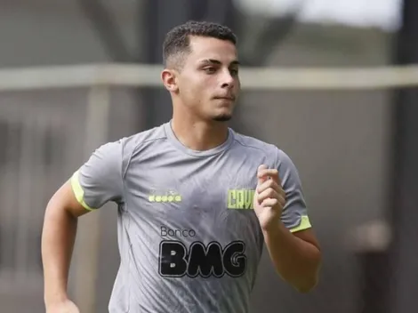 Vasco encaminha renovação de Bruno Gomes