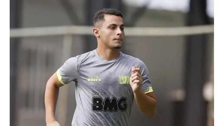 Vasco encaminha renovação de Bruno Gomes