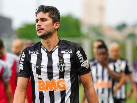 Rabello e outros 3 podem deixar Atlético até o final do ano