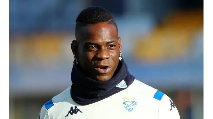 Balotelli entra na mira do Atlético-MG de Sampaoli
